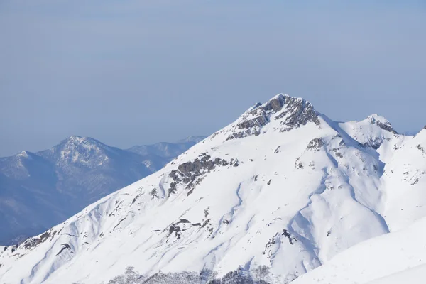 Montagnes de Krasnaya Polyana, Sotchi, Russie — Photo