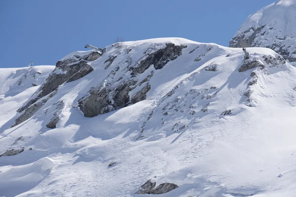 Berge von Krasnaja Poljana, Sotschi, Russland — Stockfoto