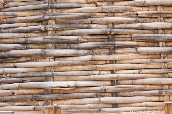 Woven bamboo background — Stock Photo, Image