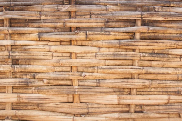 Woven bamboo background — Stock Photo, Image