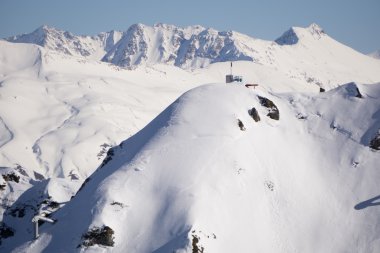 krasnaya polyana, sochi, Rusya'nın Dağları