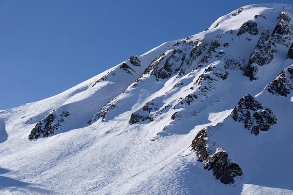 Montagnes de Krasnaya Polyana, Sotchi, Russie — Photo