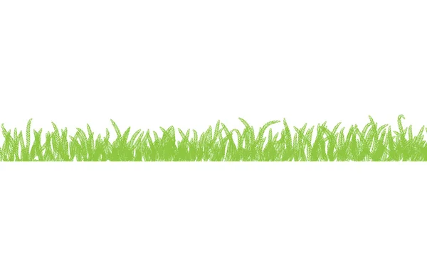 Groen gras — Stockvector