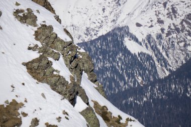 krasnaya polyana, sochi, Rusya'nın Dağları