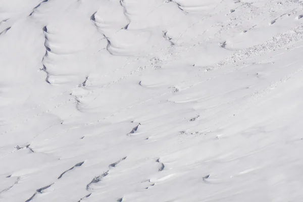 雪纹理背景 — 图库照片