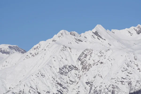 Montanhas de Krasnaya Polyana, Sochi, Rússia — Fotografia de Stock