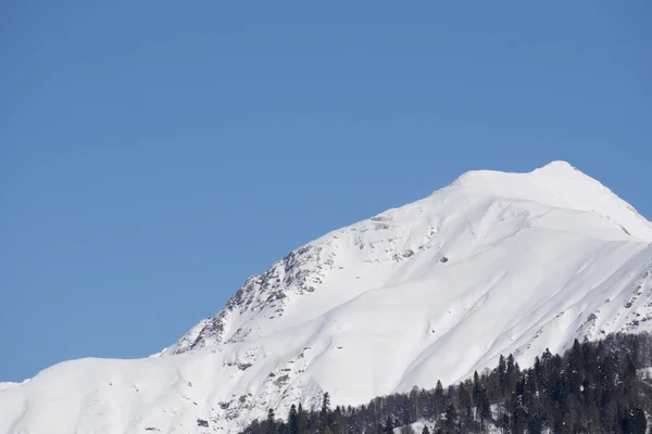 Góry krasnaya polyana, sochi, Federacja Rosyjska — Zdjęcie stockowe