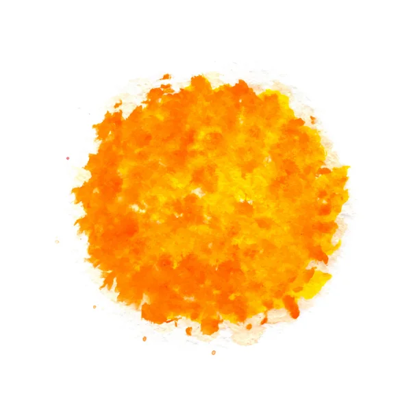 Aquarelle Soleil, Illustration vectorielle — Image vectorielle