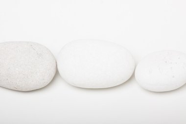 doğal beyaz çakıl