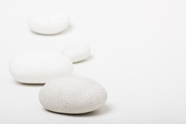 doğal beyaz çakıl