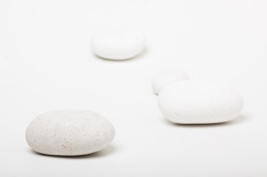 doğal beyaz çakıl