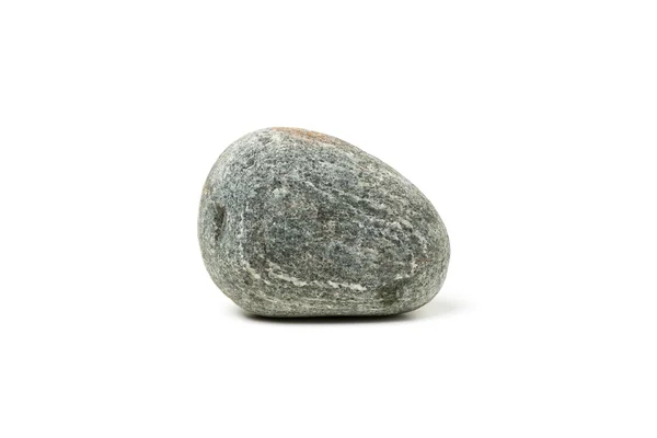 Piedra sobre fondo blanco — Foto de Stock