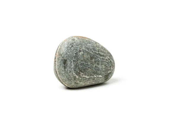 白い背景の石 — ストック写真