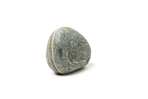 Stone on white background — Stock Photo, Image