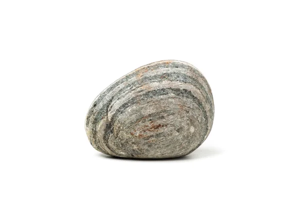 Stone on white background — Stock Photo, Image