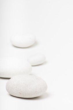 doğal beyaz çakıl