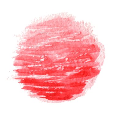 Suluboya Güneş, Vektör İllüstrasyonu