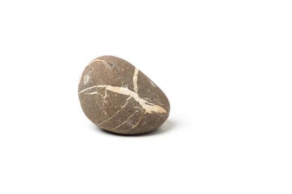 Stone on white background — Stock Photo, Image