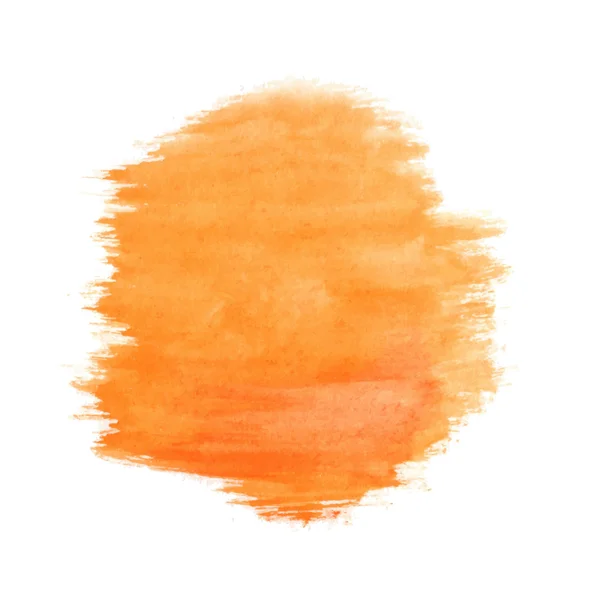 Akvarell sol, vektor Illustration — Stock vektor
