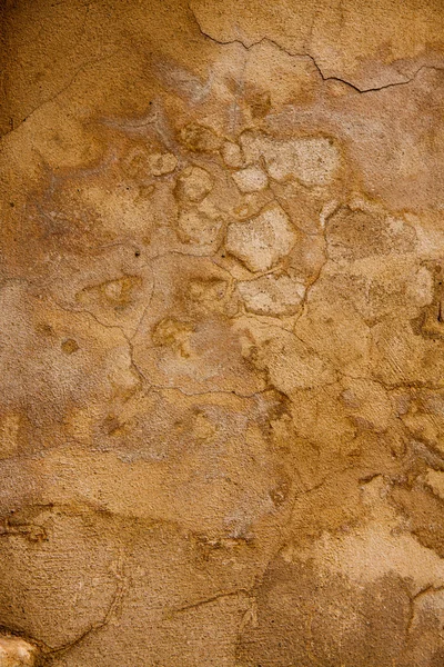 Brown cracked background — Stock Photo, Image