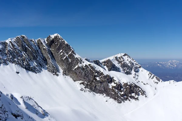 Bergstoppar — Stockfoto