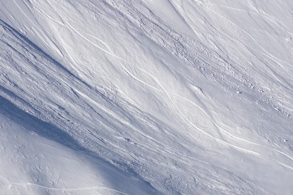 Snowy mountain, winter background — Stock Photo, Image