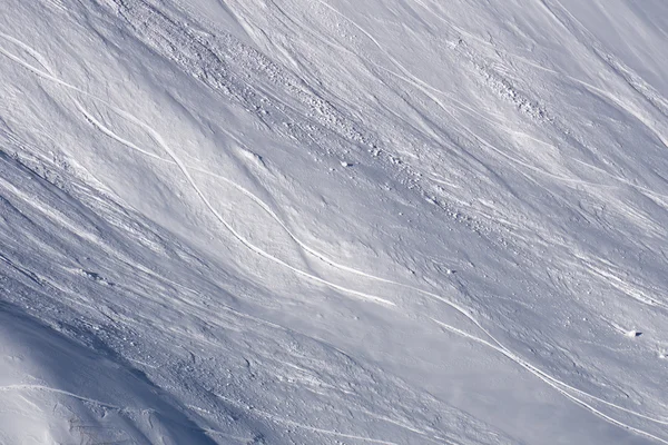 Schneebedeckter Berg, Winterhintergrund — Stockfoto