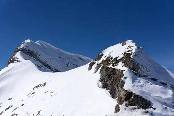 Berg-Wintergipfel — Stockfoto