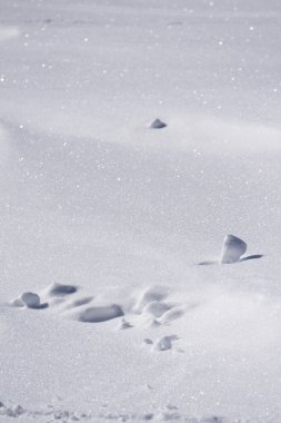 kümeleri kar, kış