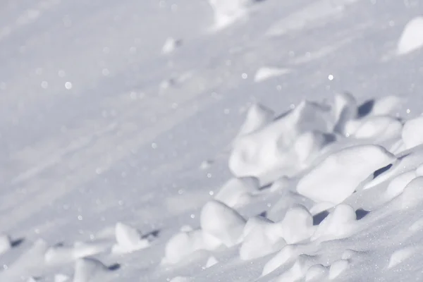 冬の雪の塊 — ストック写真