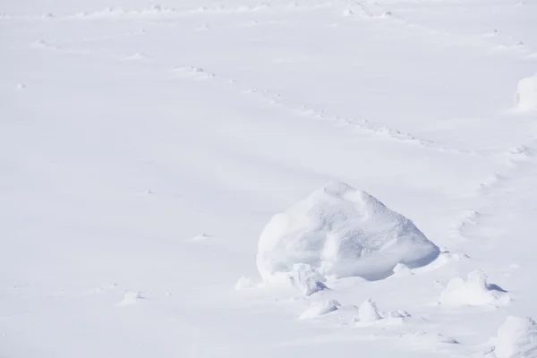 Grumos de nieve, invierno —  Fotos de Stock
