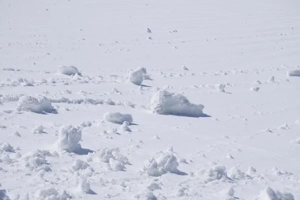 Kümeleri kar, kış — Stok fotoğraf
