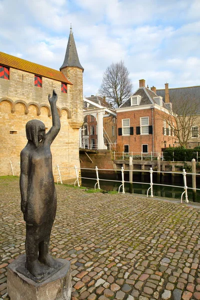 Zierikzee Países Bajos Diciembre 2020 Disaster Memorial Nombrado Probado Pero — Foto de Stock
