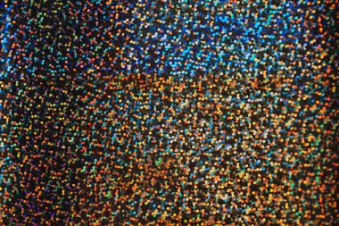 Mavi ve turuncu benekli parlak arkaplan