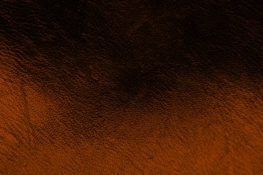 Deri kaplamalı turuncu, pürüzsüz arka plan