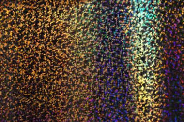 Mavi ve turuncu benekli parlak arkaplan