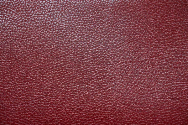Rosso Senza Cuciture Pelle Texture Sfondo — Foto Stock