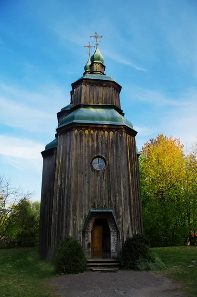 Alte Christliche Landkirche — Stockfoto