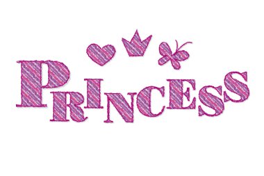 pastel boya çocuk tarzı yazı çizilmiş. h ile yazı pincess kız