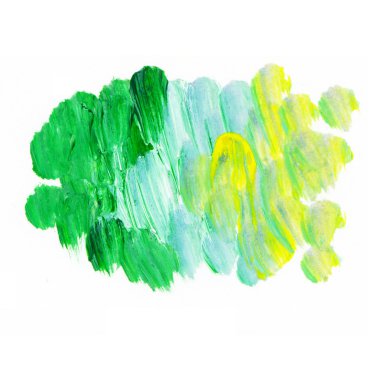 boya soyut adam illüstrasyon. p