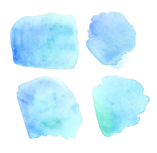 Delicate pale color watercolor background — Stock Photo, Image