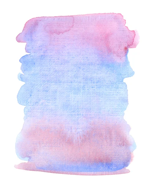 Zarte blasse Farbe Aquarell Hintergrund — Stockfoto