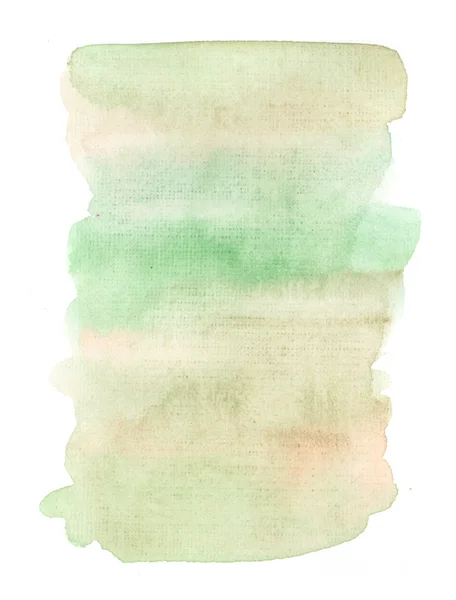 Delicate pale color watercolor background — Stock Photo, Image