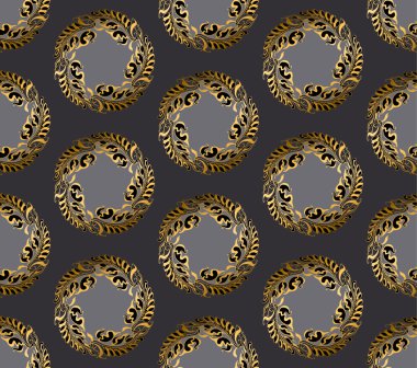 Art Nouveau tarzı desen