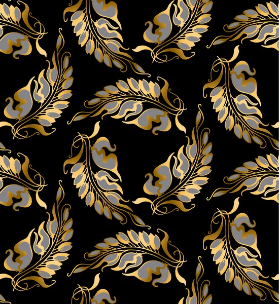 Fleur style Art Nouveau — Image vectorielle