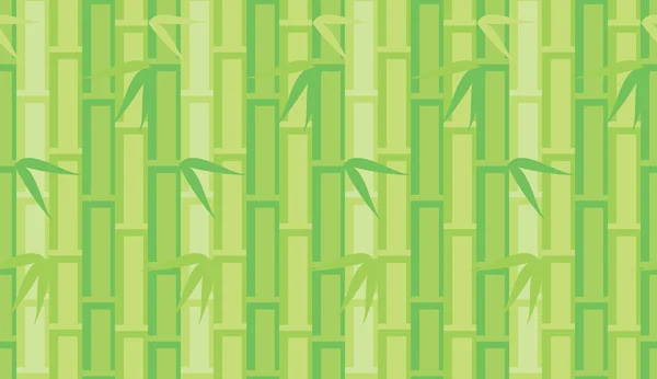 Seamless bamboo background — Stock Vector