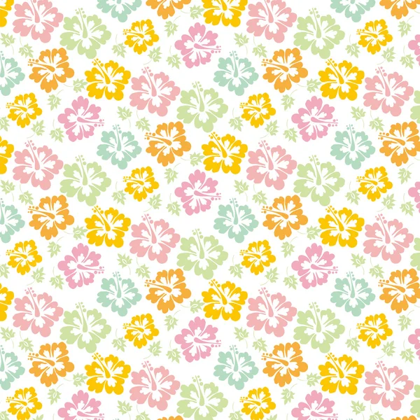 Decorative floral pattern — Stock Vector