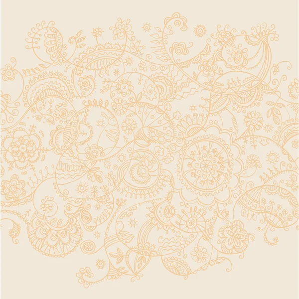 Pale color tender pattern — Stock Vector