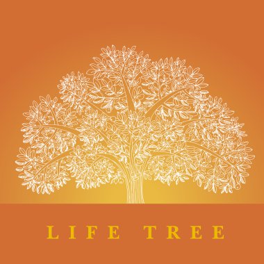 elma ağacı çizilmiş