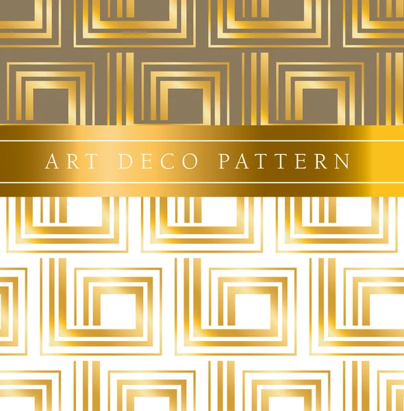 Art deco style — Stock Vector